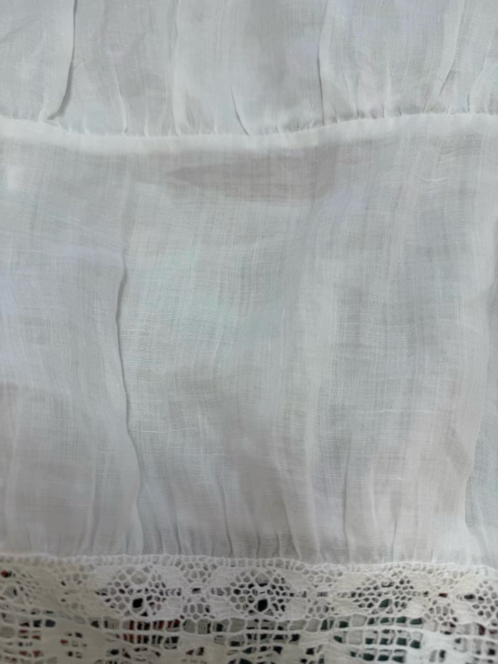 DÔEN Simona Lace Panel Maxi Dress - Picture 8 of 10